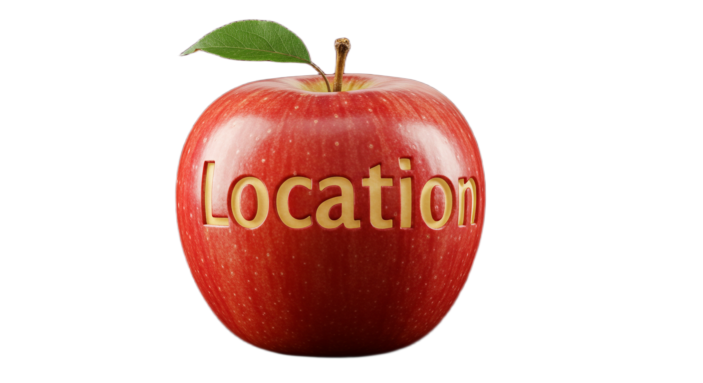 Location Apple