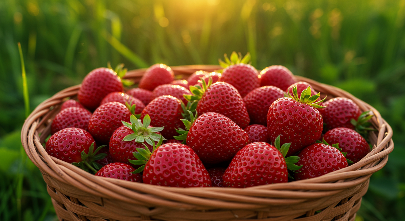 Strawberries